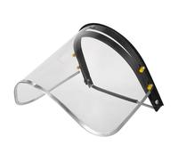 NUOBESTY faciale pour Casque de sécurité : faciale pour Casque de soudage, Transparent résistant aux Chocs, Accessoires pour Casque de sécurité pour meuleuse
