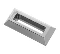 NUOBESTY Fente à Pièces Rectangulaire en Métal pour Machine, Monnayeur de Remplacement Compact, Accessoire de Jeu D’arcade pour Consoles de Jeux, Usage Industriel et Loisirs, Pièces