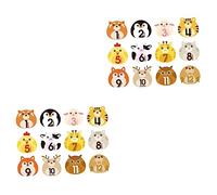 NUOBESTY Feuilles Autocollants De Ventre De Bébé Neutre De Genre Décalcomanies Photo Bébé Animal Nouveau Né Stickers Mensuel Autocollants Appliqué Nouveau Née Petite Fille