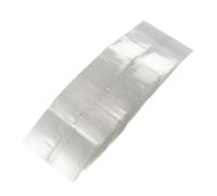 NUOBESTY Film Facile à Emballer Odeur Thermorétractable Transparent Pvc 400 Pièces pour Bouteilles et Cosmétiques pour Travaux Manuels