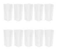 NUOBESTY Film Rétractable PET Laiteux 20Oz pour Sublimation Sachet de 100 Pièces Résistant à la Chaleur pour Emballage Thermorétractable de Gobelets Vierges et Accessoires de Transfert