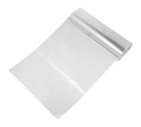 NUOBESTY Film Thermorétractable Transparent 27 20 CM Rouleau d'Emballage PVC Inodore Film Rétractable Ménager pour Sachets de Conservation Alimentaire Étanchéité et L'Humidité