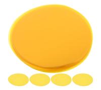 NUOBESTY Films Gel Correcteurs de Couleur Chaude 50 MM Lot de 20 pour Éclairage D’Ambiance et Spots LED Feuilles Adhésives pour Usage Intérieur