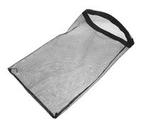 NUOBESTY Filtre à Peluches pour Sèche-Linge Extérieur en Polyester Récupérateur de Charpie Noir Accessoire Ventilation Conduit Sécheuse Remplacement Facile pour Conduit Standard