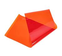 NUOBESTY Filtre de Lumière Effet Coucher de Soleil pour Photographie et Film Pet Réutilisable pour Création Ambiance Colorée et Correction de Couleur