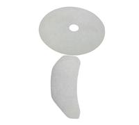 NUOBESTY Filtres De Sécheuse Universels 2pcs Remplacement Des Filtres D'échappement Écologique Compatible Sèche-linge Prise D'air Et Échappement 235mm x 34mm 173mm