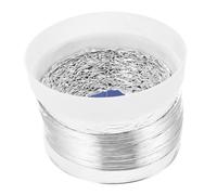 NUOBESTY Flexible Tuyau Échappement Aluminium Pour Hotte De Cuisine De Flue Flexible Pour Ventilation Et Évacuation Des Fumes Pour Cuisines Et Camping