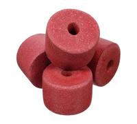 NUOBESTY Flotteurs en Mousse Rigide PVC pour Bouées de Corde et Ancre Lot de 4 Solide et Universels pour Équipement de Pêche Adaptés aux Lacs et Rivières