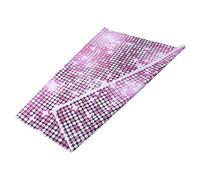 NUOBESTY Fond décoration Mariage Soiree dansante Toile décorative décorations pailletées décor de fête bannières de noël bannière de noël en Plein air Joyeux Anniversaire Vinyle Rosy