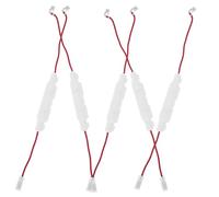 NUOBESTY Fusible Haute Tension Porte-fusible 5kv 0,85a Pour Four à Micro-ondes Pièces Détachées Usage Réparation Lot De 5