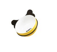 NUOBESTY Gamelle Suspendue Céramique pour Chat et Chien Bol Incliné Décoratif Facile à Nettoyer Support Fer Robuste Bol Animal de Compagnie Polyvalent pour Nourriture et Eau