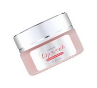 NUOBESTY Gommage Lèvres Sèches Crème Exfoliante Lèvres 20g Rose au Sucre et Huile de Cheval, Hydratant, pour Filles et Femmes, Parfum Fraise