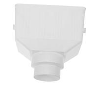 NUOBESTY Gouttière de Descente pour Drainage des Eaux Pluviales Accessoire Extérieur Robuste Durable Facile à Installer Aux Fuites