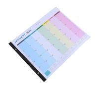 NUOBESTY Grand Calendrier Mural Grand Format Vertical pour Planification Mensuelle Affiche Organisatrice Suspendue pour Bureau et Maison Calendrier Académique Jumbo Anglais