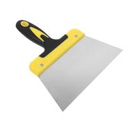 NUOBESTY Grattoir de Nettoyage Surface de Nettoyage Large en Acier Inoxydable pour Éliminer Facilement Les Crottes D’Oiseaux et Pigeons pour Cage à Oiseaux