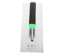 NUOBESTY Grattoir en Acier Inoxydable Outil Truelle à Béton en Acier Jointoyer Truelle à Plâtre Maçonnerie Truelles à Plâtre Truelle De Finition Plate en Acier Inoxydable Truelle à Briques