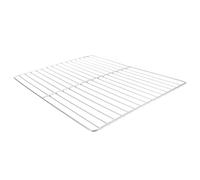 NUOBESTY Grille de Barbecue Filet Robuste Multifonction en Acier Inoxydable Argenté Résistant et Facile à Nettoyer pour Barbecue Extérieur