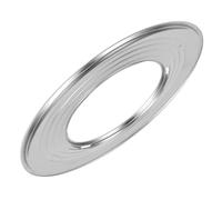 NUOBESTY Grille de Cuisson à la Vapeur en Acier Inoxydable 285 CM Anneau Petit Modèle Support Rond Vapeur Multifonction Marmite