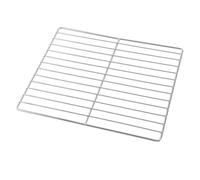 NUOBESTY Grille de Cuisson pour Barbecue Multifonction en Acier Inoxydable Résistante et Antiadhésive, pour Barbecue Familial en Extérieur