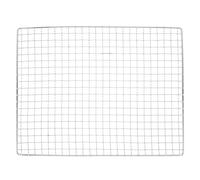 NUOBESTY Grille de Cuisson Rectangulaire en Fer 35X26 CM pour Barbecue Filet de Cuisson Multi-Usages pour Gril Extérieur Grille de Barbecue Résistante et Pratique pour Viande et Légumes