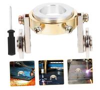 NUOBESTY Guide Pour Découpeur Plasma Entretoise Pour Découpeur Plasma Roue Pour Torche De Soudage Galet Pour Torche De Guide Pour De
