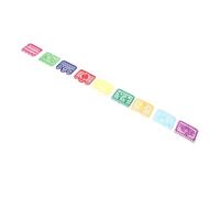 NUOBESTY Guirlande Mexicaine Feutre Coloré pour Décoration Fête Thème Mexicain Jour des Morts et Cinco de Mayo Bannière Suspendue Ajourée Réutilisable pour Anniversaire et Célébrations