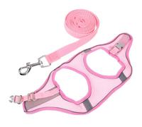 NUOBESTY Harnais pour Chien avec Réflecteur Laisse pour Promenade Gilet Confortable pour Chien