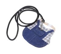 NUOBESTY Harnais pour Lapin Nain avec Ceinture Réglable Harnais Confortable pour Petit Chiot pour Lapin