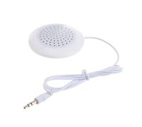 NUOBESTY Haut Parleur Portable pour Oreiller Mini Enceinte Musicale pour Utilisation à du Lit Pratique et Discrète pour Musique Dormant