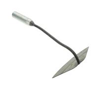 NUOBESTY Houe à Main de Jardin en Fer Trempé Outil de Binage Manuel Robuste Outil de Désherbage Portatif pour Jardin Potager Ameublissement Terre Usage Extérieur