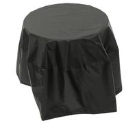 NUOBESTY Housse Barbecue Ronde Imperméable et Résistante pour Cuisson Extérieure Protection Complète Anti-UV et Anti-pluie pour Patio et Fumoirs Couverture Facile à Installer