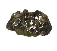 NUOBESTY Housse de Casque de Camouflage de Chasse en Nylon Ajustable | Léger, Respirant et Discret, pour Paintball et Chasse en Extérieur, Ajustement Facile