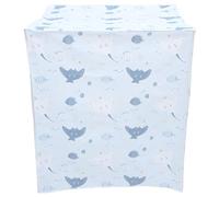 NUOBESTY Housse de Lave-linge Compatible Machine à Laver 10kg Motif Délicat en Peva Imperméable et Pliable Protège-laveuse Anti-poussière pour Environnement de Buanderie