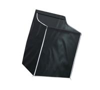 NUOBESTY Housse De Machine à Laver Rondelle Séchage Couvercle Supérieur De Machine à Laver Couverture De Machine à Laver Sechoir Black Tissu Oxford