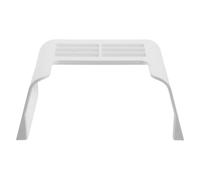 NUOBESTY Housse de Protection Anti-pluie pour Clavier D’accès 13,9 X 10,4 X 5,5 Cm, Coque Étanche en Plastique Argenté, Protection Extérieure Anti-éclaboussures pour Bornes et Guichets