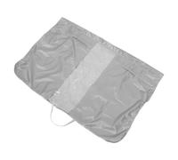 NUOBESTY Housse de Protection Imperméable pour Moto Fermeture Éclair, Taille, Couleur Gris Foncé, Protège Pluie et Poussière, pour Usage Extérieur Toutes Saisons