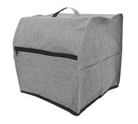 NUOBESTY Housse De Protection pour Machine à Coudre Étui Pliable Rangement Housse Anti-poussière Réutilisable avec Poignée pour Ciseaux Et Accessoires