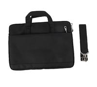 NUOBESTY Housse de Protection pour Ordinateur Portable Étanche et Durable Sacoche Voyage avec Poche Avant Compatible Pc pour Travail et Études
