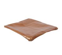 NUOBESTY Housse De Protection Presse à Chaud 15x15 Pouces Café, Revêtement Antiadhésif Et Résistant à La Chaleur, Couverture en Fibre Chimique, Usage Professionnel pour Machine De Pressage Textile