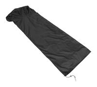 NUOBESTY Housse de Radiateur Portable Imperméable pour Chauffage de Terrasse 210D Oxford 221X85X48 CM Couverture de Chauffage Extérieur Résistante aux Intempéries pour Jardin Protection