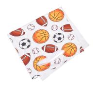 NUOBESTY Housse de Siège pour Voiturette de Golf 130x80 Cm Motif Ballon