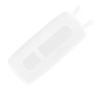 NUOBESTY Housse de Télécommande Silicone Transparent Protection Anti-poussière pour Télécommande TV et Climatisation Étui Souple et S
