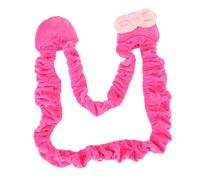 NUOBESTY Housse Élastique De Moniteur Adorable Protection Antipoussière pour Écrans Design avec Oreilles De Chat Facile à Nettoyer Et Durable