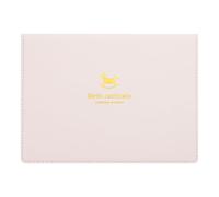 NUOBESTY Housse PU Imperméable pour Documents Range Documents Pratique et Élégant pour Souvenirs