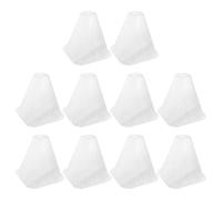 NUOBESTY Housses de Protection pour Plantes Coniques en Pet Réutilisables, Lot de 10, Protection des Semis pour Jardinage Extérieur et Intérieur