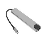 NUOBESTY Hub USB Multi-Ports pour PC et Ordinateur Portable Répartiteur USB Multiple Accessoires Informatiques Hub de Données Portable Plug and Play