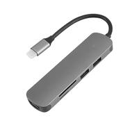 NUOBESTY Hub USB Type-c vers USB Concentrateur De Données Portable Adaptateur Multifonction pour Ordinateur Et Périphériques