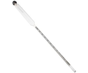NUOBESTY Hydromètre en Verre pour Liquide 0,6-0,7 Densité, Densimètre Industriel pour Pétrole et Boue, Outil de Mesure Précis pour Contrôle de Concentration et Fabrication Industrielle