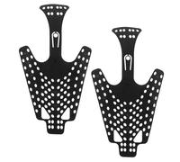 NUOBESTY Insert de Plongée pour Palmes, Noir, Taille Unique | Pvc, Forme des Palmes, Facile à Transporter Entretenir, Séchage Rapide
