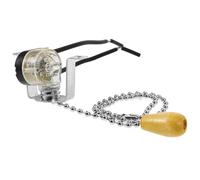 NUOBESTY Interrupteur à Tirette Pour Applique Murale Et Luminaire Remplacement Facile Pour Interrupteur à Chaînette Accessoire Pour Plafonnier